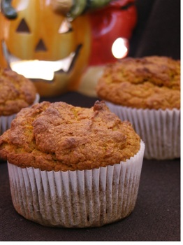 Sttks halloween muffin