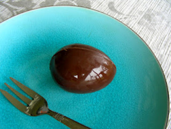 Csokitojs /Raw chocolate egg/