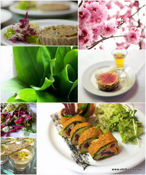 Mrcius 24 - Meghv: Tavasz ihlette nyers vegn nyenc vacsora/ Invitation: Spring kissed raw vegan gourmet dinner