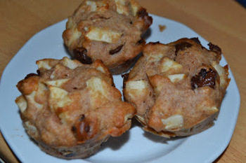 Alms-fahjas muffin