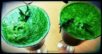 Ruccola Zld Smoothie