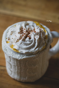 Vegn sttks latte, avagy a Starbucks pumpkin spice latte-nak az otthon ksztett vltozata
