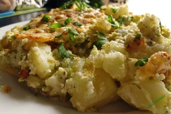Brokkolis sajtos krumpli : gyors s egyszer egytltel