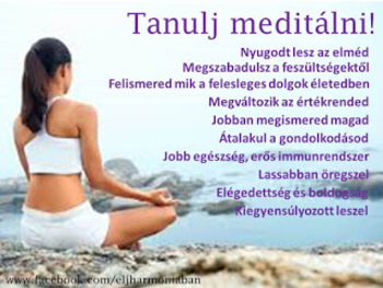 Tanulj meditlni! - a meditci hatsai