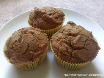 Glutnmentes muffin recept