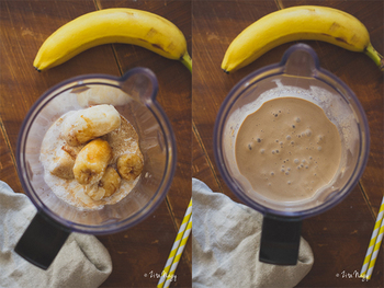 Bannos jeges kv smoothie (laktzmentes, cukormentes, vegn) + Nespresso nyeremnyjtk