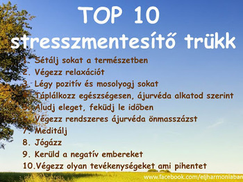 TOP 10 stresszmentest trkk