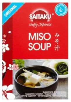 Egy kis Japn kaja kultra, miso leves...
